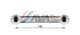 bw6615 AVA Quality Cooling Радіатор пічки