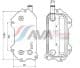 to3792 AVA Quality Cooling Оливний радіатор двигуна