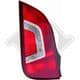 2236091 Diederichs Задний фонарь для Volkswagen Up