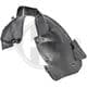 3453009 Diederichs Подкрылок для Fiat Punto