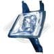 4243088 Diederichs Передняя противотуманная фара для Peugeot 407