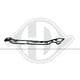 5010010 Diederichs Передня панель кузова для Daihatsu Charade
