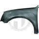 5403807 Diederichs Крило переднє для Isuzu D-Max
