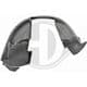 7621008 Diederichs Підкрилок для Volvo 850