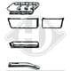 9138021 Diederichs Поріг для Mercedes T1