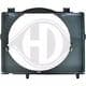 8540210 Diederichs Кожух вентилятора для Isuzu D-Max