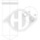 dct1275 Diederichs Осушувач кондиціонера для Daewoo Lanos