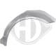 9692831 Diederichs Крыло заднее для Skoda Superb