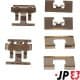 3464002410 JP Group Компоненти дискових гальмівних колодок