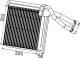 AE98000P Mahle Випарник кондиціонера