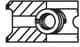 008 65 N2 Mahle Комплект поршневых колец