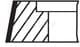 503 86 N1 Mahle Комплект поршневых колец