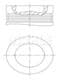 003 97 00 Mahle Поршень двигуна для Mercedes Vario