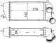 ci309000s Mahle Интеркулер