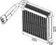 AE98000P Mahle Випарник кондиціонера