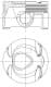 013pi00149000 Mahle Поршень двигуна