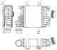 ci410000p Mahle Інтеркулер