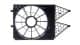 cfs23000s Mahle Кожух вентилятора