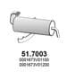 51.7003 Asso Глушитель выхлопных газов конечный