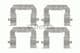 1 987 474 480 Bosch Компоненти дискових гальмівних колодок
