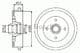 0 986 477 267 Bosch Гальмівний барабан для Audi 80