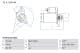 0986029200 Bosch Стартер для Daihatsu Hijet