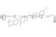 111 078 Topran Датчик ABS для Volkswagen Transporter