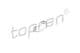 205 720 Topran Патрубок радиатора системы охлаждения двигателя