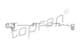 401 547 Topran Датчик ABS для Mercedes S-Class