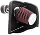 69-1017TTK K&N Filters Резонатор повітряного фільтра для Honda Jazz