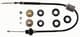 3074 600 235 Sachs Трос зчеплення для Citroen Xantia