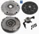 2290601168 Sachs Комплект сцепления для Hyundai H350
