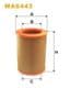 WA6443 WIX Filters Повітряний фільтр для Iveco Daily II