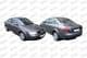 AD0323210 Prasco Передня панель кузова для Audi A6