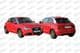 AD1203004 Prasco Крило переднє для Audi A1