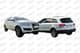 AD8321238 Prasco Облицювання бампера для Audi Q7