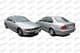 BM0444163 Prasco Задний фонарь для BMW 5 Series