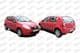 DA2202001 Prasco Решітка радіатора для Dacia Sandero