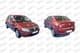 DA3222001 Prasco Решітка радіатора для Dacia Logan