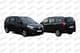 DA7101001 Prasco Облицювання бампера для Dacia Lodgy