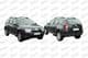 DA8202001 Prasco Решетка радиатора для Dacia Duster