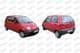 DW3203004 Prasco Крило переднє для Daewoo Matiz