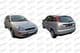 FD4207404 Prasco Корпус зеркала для Ford Focus