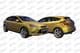 FD4281242 Prasco Рамка протитуманної фари для Ford Focus