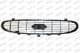 FD9082011 Prasco Решітка радіатора