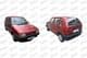 FT1293604 Prasco Подкрылок для Fiat Uno
