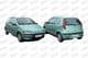 FT1337114 Prasco Зовнішнє дзеркало для Fiat Punto
