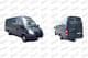 FT9273614 Prasco Підкрилок для Iveco Daily IV
