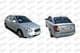 HN0192001 Prasco Решетка радиатора для Hyundai Accent