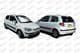 HN3307514 Prasco Скло зовнішнього дзеркала для Hyundai Getz